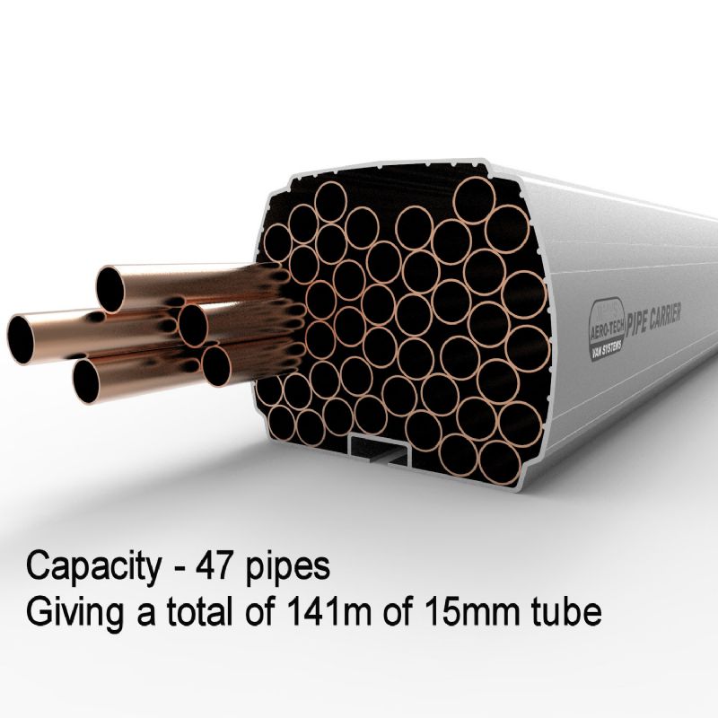 Pipe Carriers Demar UK Van Storage Solutions Van Roof Racks Van